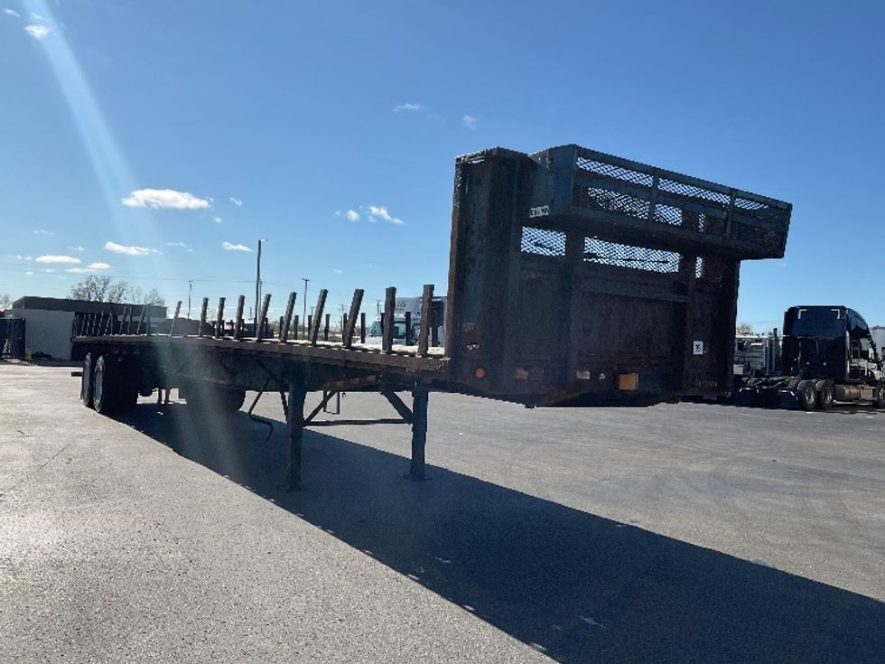 Flatbed Trailer-Semi Trailers-Great Dane-2013-Trailer-Indianapolis-IN-774,386\n\t\tmiles-$ 18,000 - Image 1