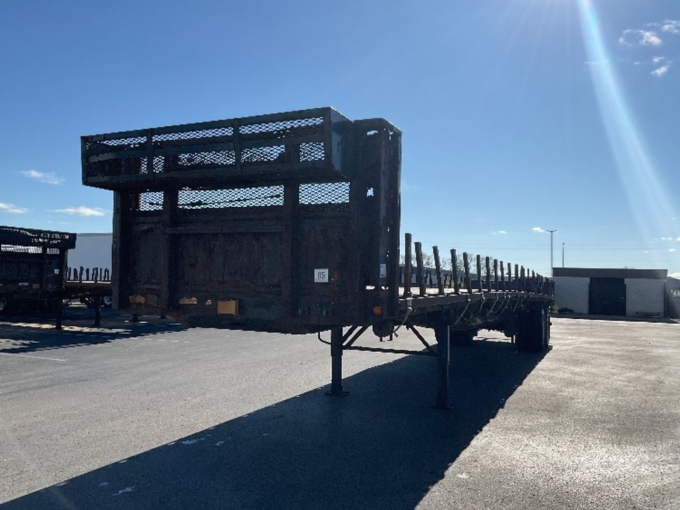 Flatbed Trailer-Semi Trailers-Great Dane-2013-Trailer-Indianapolis-IN-774,386\n\t\tmiles-$ 18,000 - Image 2