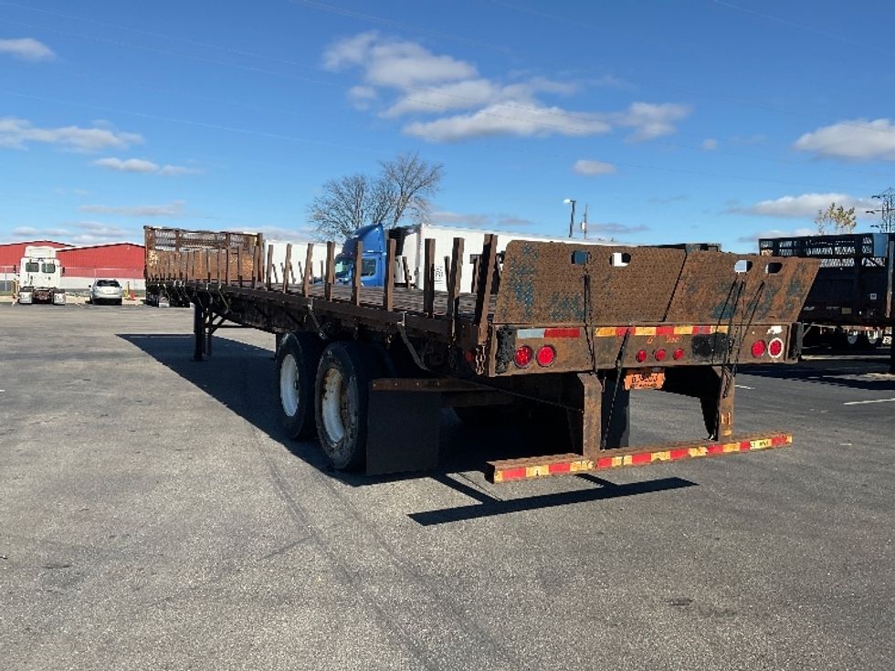 Flatbed Trailer-Semi Trailers-Great Dane-2013-Trailer-Indianapolis-IN-774,386\n\t\tmiles-$ 18,000 - Image 3