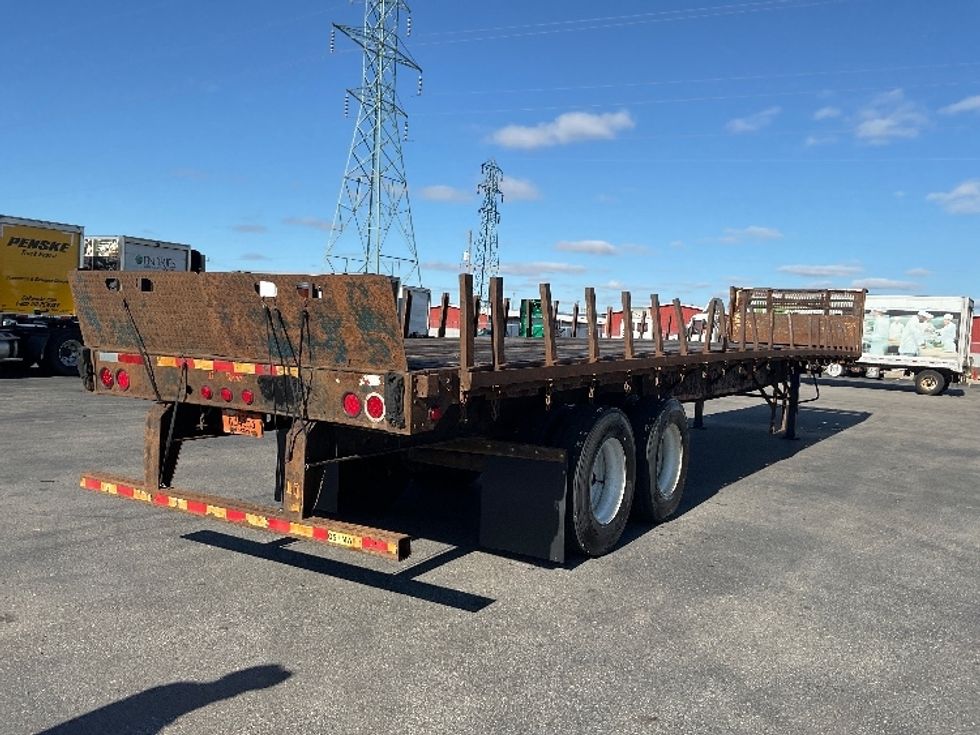 Flatbed Trailer-Semi Trailers-Great Dane-2013-Trailer-Indianapolis-IN-774,386\n\t\tmiles-$ 18,000 - Image 4
