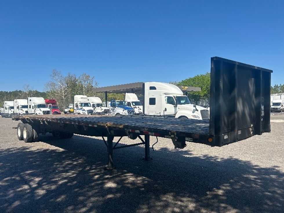 Flatbed Trailer-Semi Trailers-Great Dane-2013-Trailer-Jacksonville-FL-394,601\n\t\tmiles-$ 20,250 - Image 1