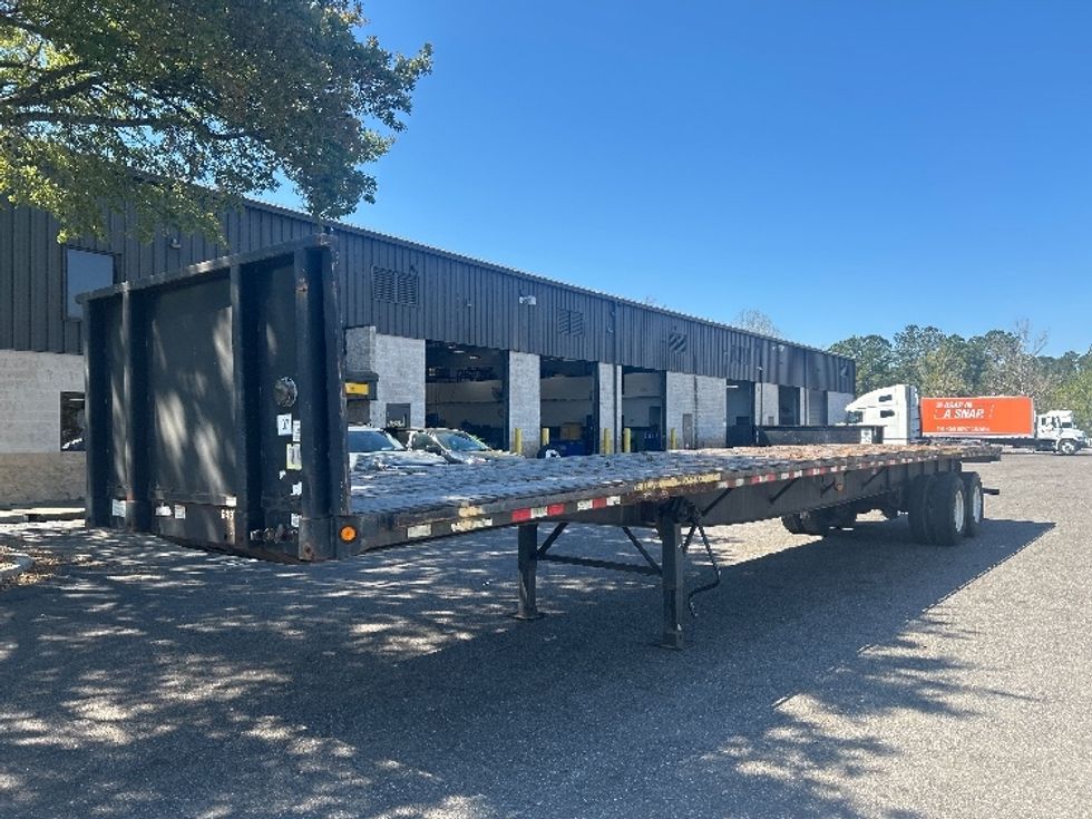 Flatbed Trailer-Semi Trailers-Great Dane-2013-Trailer-Jacksonville-FL-394,601\n\t\tmiles-$ 20,250 - Image 2