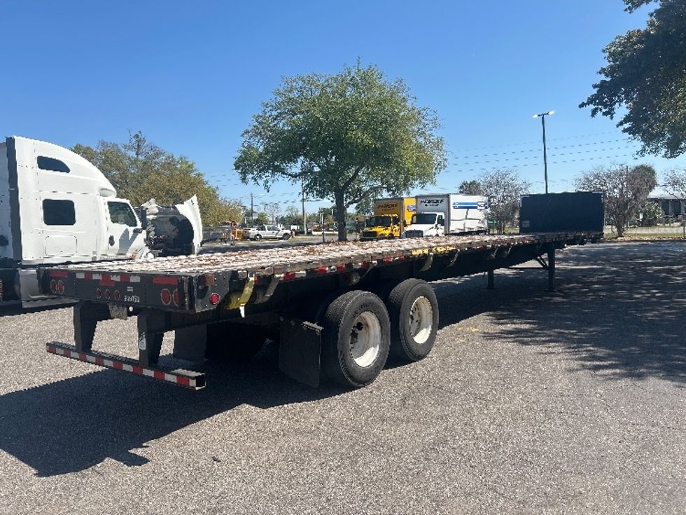 Flatbed Trailer-Semi Trailers-Great Dane-2013-Trailer-Jacksonville-FL-394,601\n\t\tmiles-$ 20,250 - Image 4