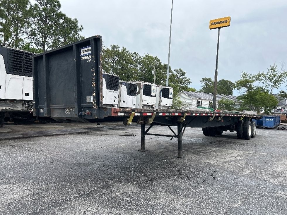 Flatbed Trailer-Semi Trailers-Great Dane-2013-Trailer-Lexington-SC-564,221\n\t\tmiles-$ 20,000 - Image 2