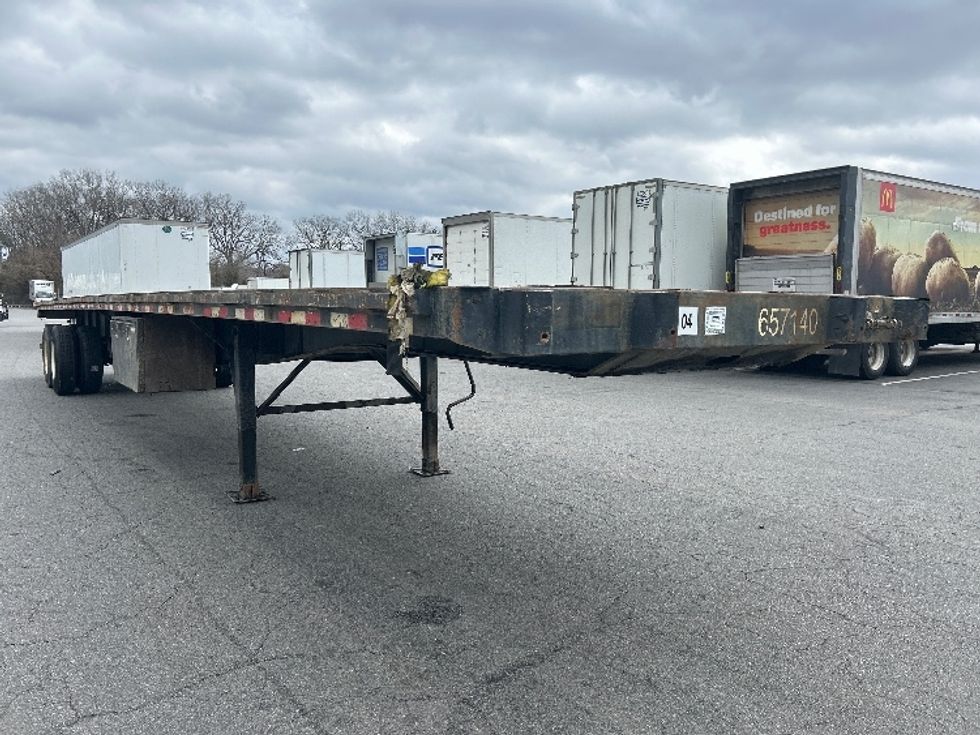 Flatbed Trailer-Semi Trailers-Great Dane-2013-Trailer-Little Rock-AR-534,642\n\t\tmiles-$ 18,750 - Image 1
