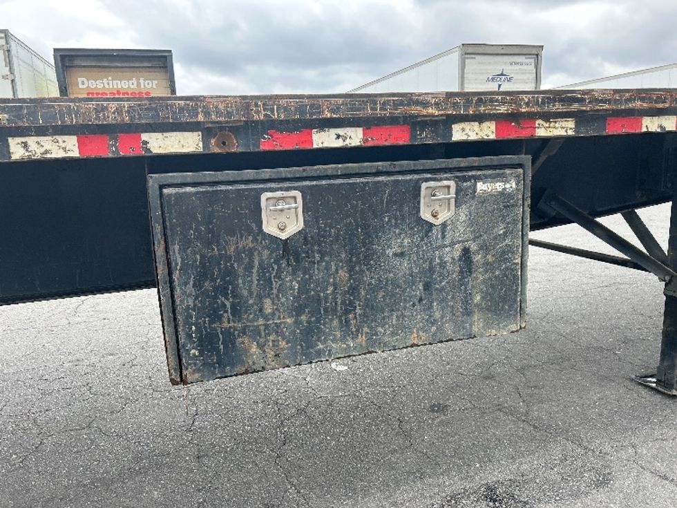 Flatbed Trailer-Semi Trailers-Great Dane-2013-Trailer-Little Rock-AR-534,642\n\t\tmiles-$ 18,750 - Image 10