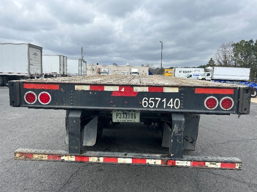 Flatbed Trailer-Semi Trailers-Great Dane-2013-Trailer-Little Rock-AR-534,642\n\t\tmiles-$ 18,750 - Image 6