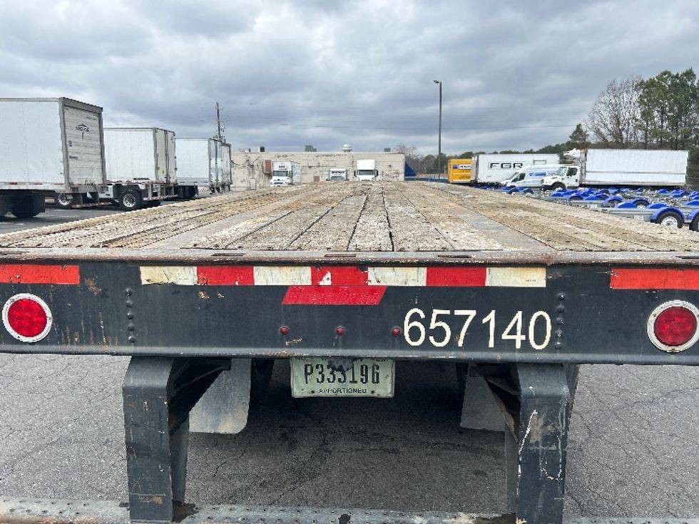 Flatbed Trailer-Semi Trailers-Great Dane-2013-Trailer-Little Rock-AR-534,642\n\t\tmiles-$ 18,750 - Image 7