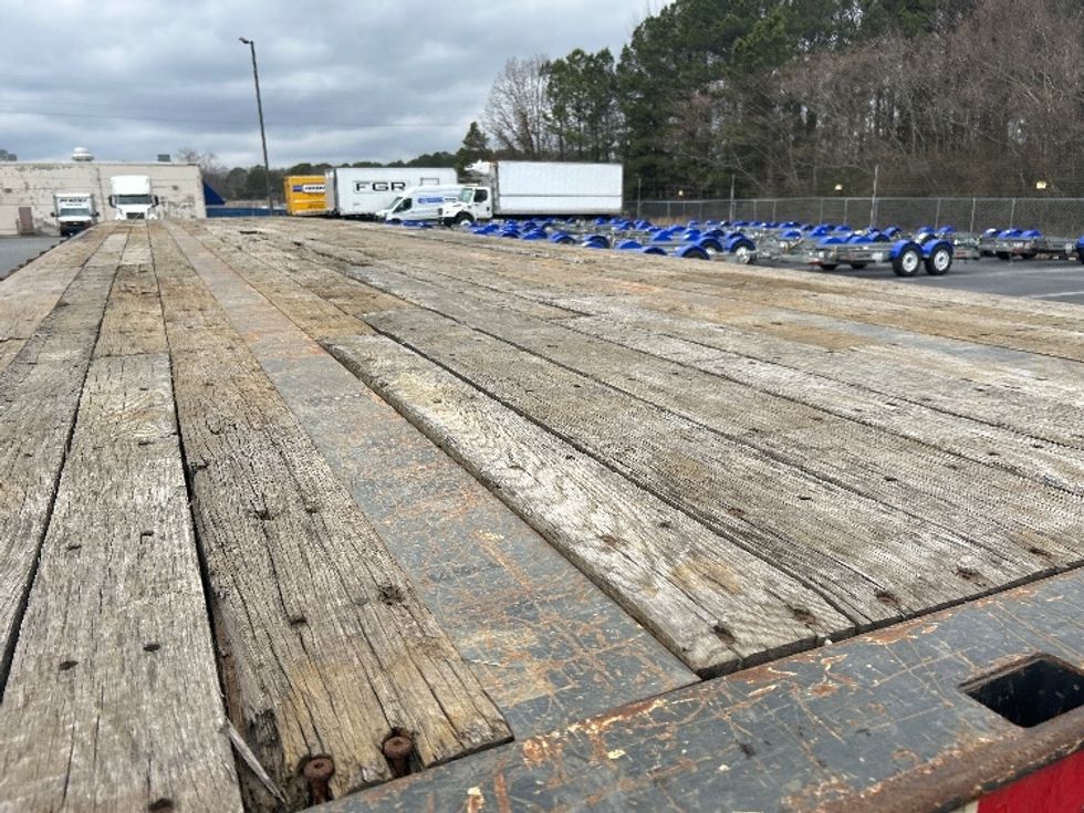 Flatbed Trailer-Semi Trailers-Great Dane-2013-Trailer-Little Rock-AR-534,642\n\t\tmiles-$ 18,750 - Image 9