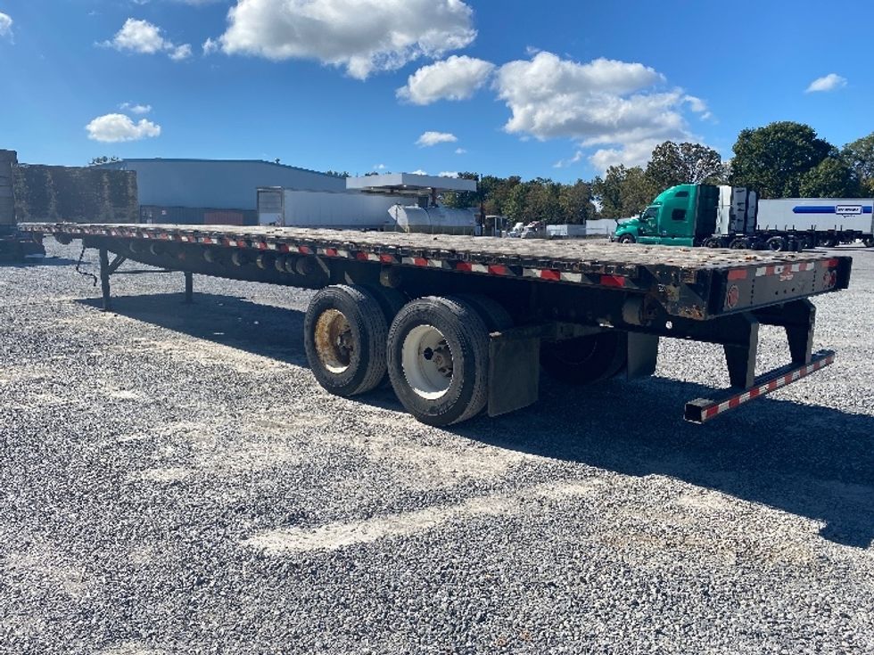 2013 Great Dane Trailer Flatbed Trailer