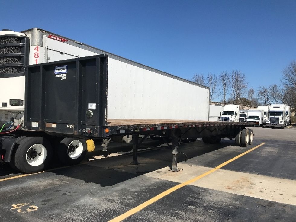 Your Next Used 2013 Great Dane Trailer, 649745, Is For Sale And Ready