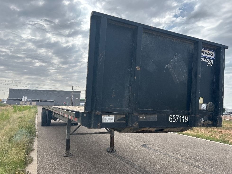 Flatbed Trailer-Semi Trailers-Great Dane-2013-Trailer-Odessa-TX-1,149,563\n\t\tmiles-$ 18,500 - Image 2