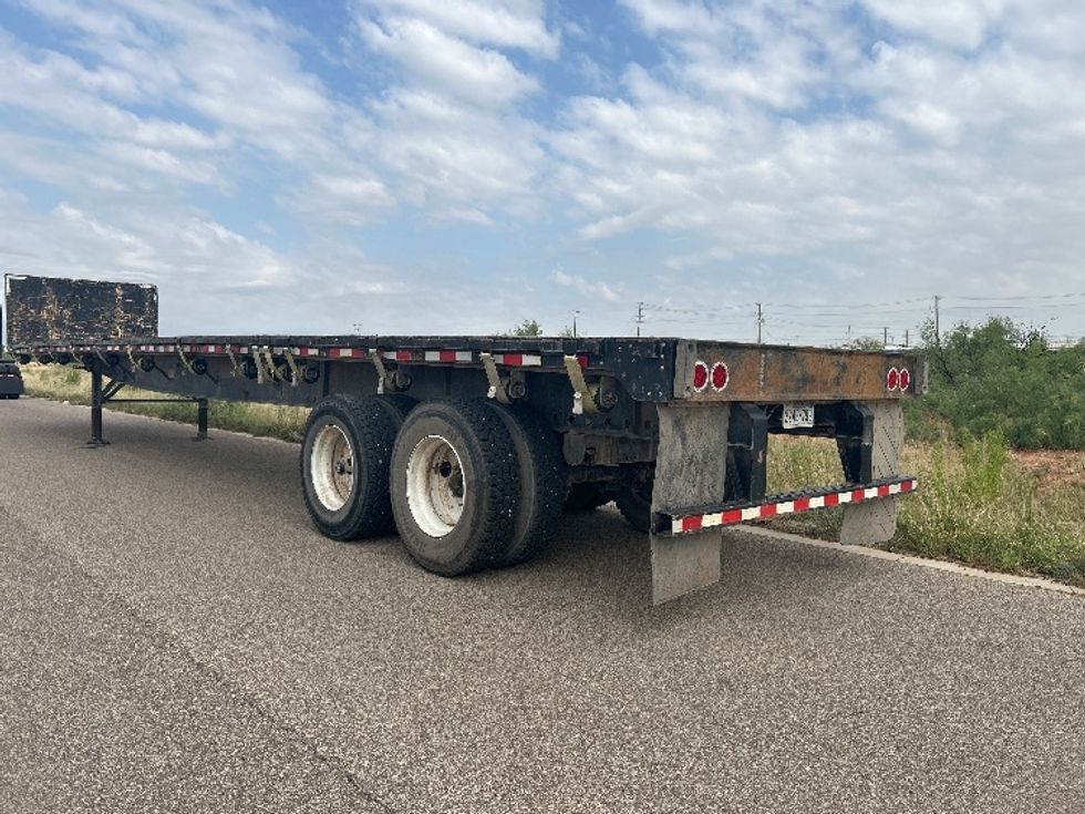 Flatbed Trailer-Semi Trailers-Great Dane-2013-Trailer-Odessa-TX-1,149,563\n\t\tmiles-$ 18,500 - Image 3