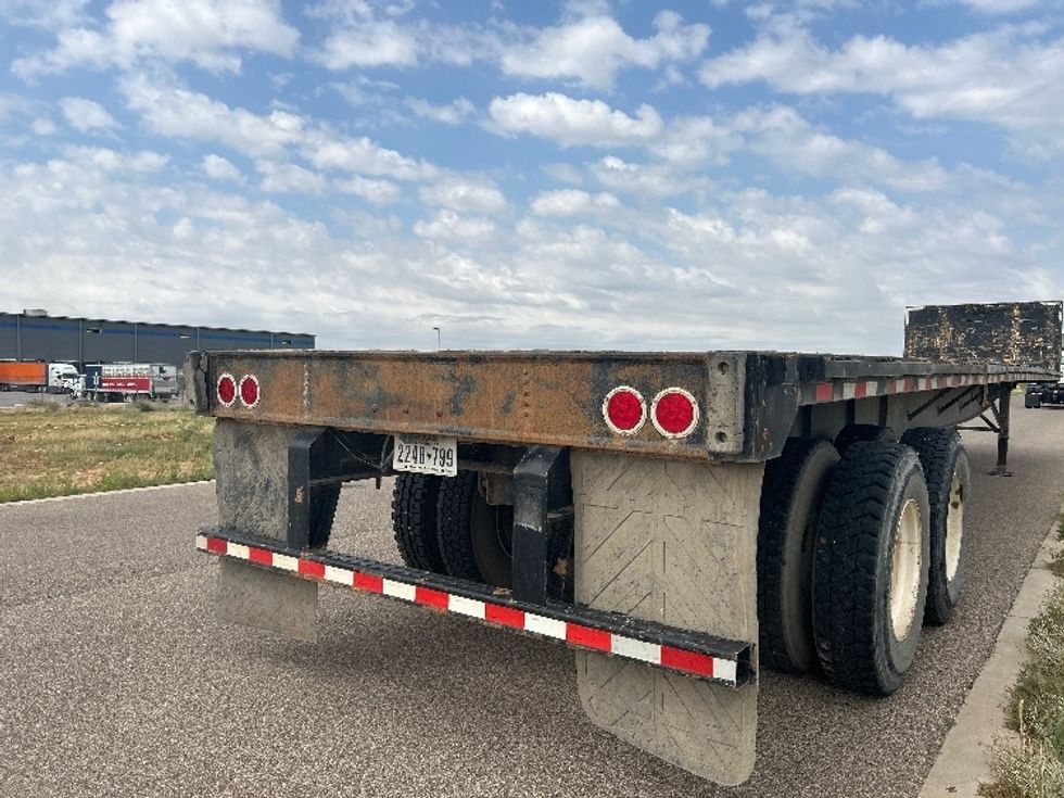 Flatbed Trailer-Semi Trailers-Great Dane-2013-Trailer-Odessa-TX-1,149,563\n\t\tmiles-$ 18,500 - Image 4