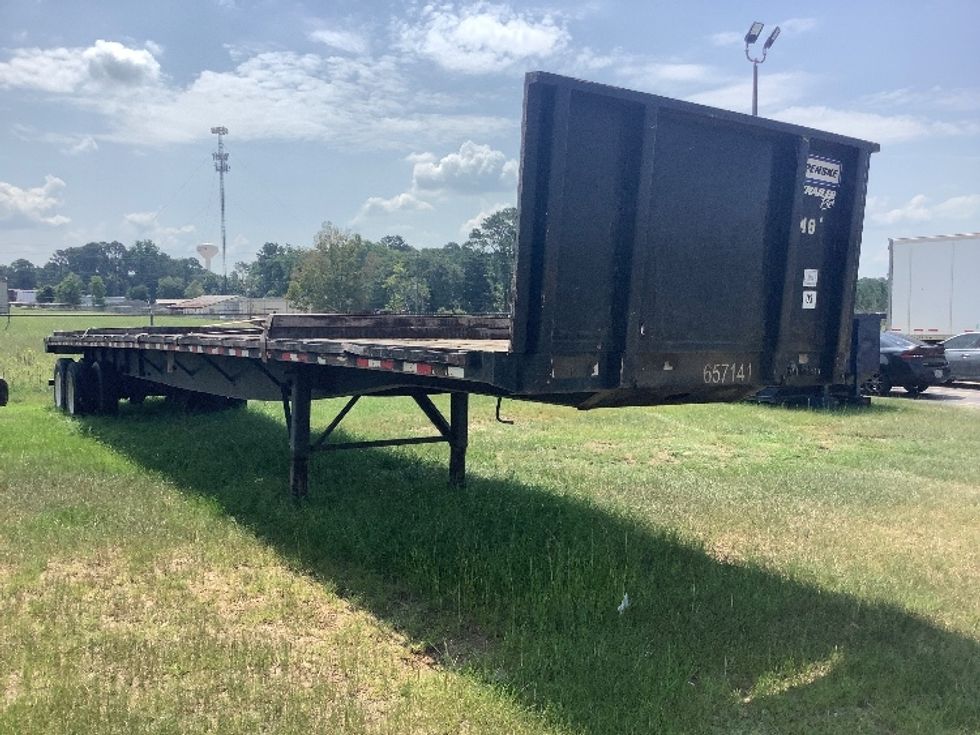 Flatbed Trailer-Semi Trailers-Great Dane-2013-Trailer-Tifton-GA-541,493\n\t\tmiles-$ 18,500 - Image 1