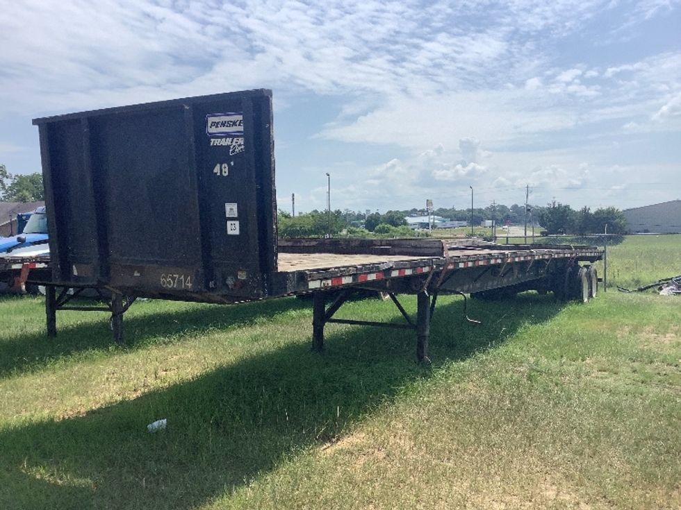Flatbed Trailer-Semi Trailers-Great Dane-2013-Trailer-Tifton-GA-541,493\n\t\tmiles-$ 18,500 - Image 2