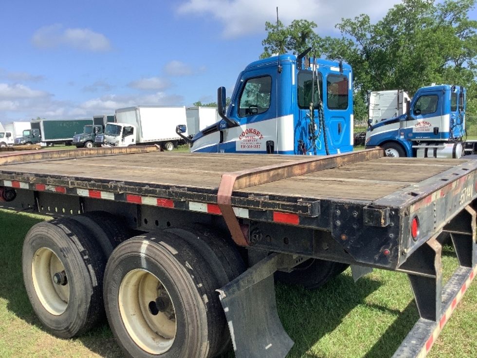 Flatbed Trailer-Semi Trailers-Great Dane-2013-Trailer-Tifton-GA-541,493\n\t\tmiles-$ 18,500 - Image 7