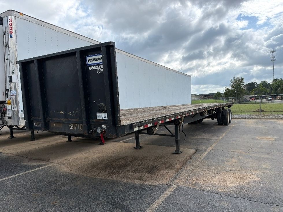 Flatbed Trailer-Semi Trailers-Great Dane-2013-Trailer-Valdosta-GA-908,658\n\t\tmiles-$ 18,750 - Image 2
