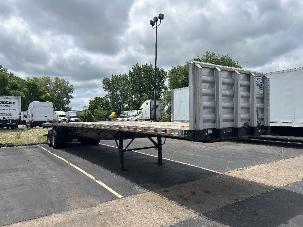 Flatbed Trailer-Semi Trailers-Great Dane-2014-Trailer-Brooklyn Park-MN-207,516\n\t\tmiles-$ 19,750 - Image 1