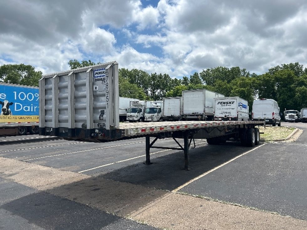 Flatbed Trailer-Semi Trailers-Great Dane-2014-Trailer-Brooklyn Park-MN-207,516\n\t\tmiles-$ 19,750 - Image 2