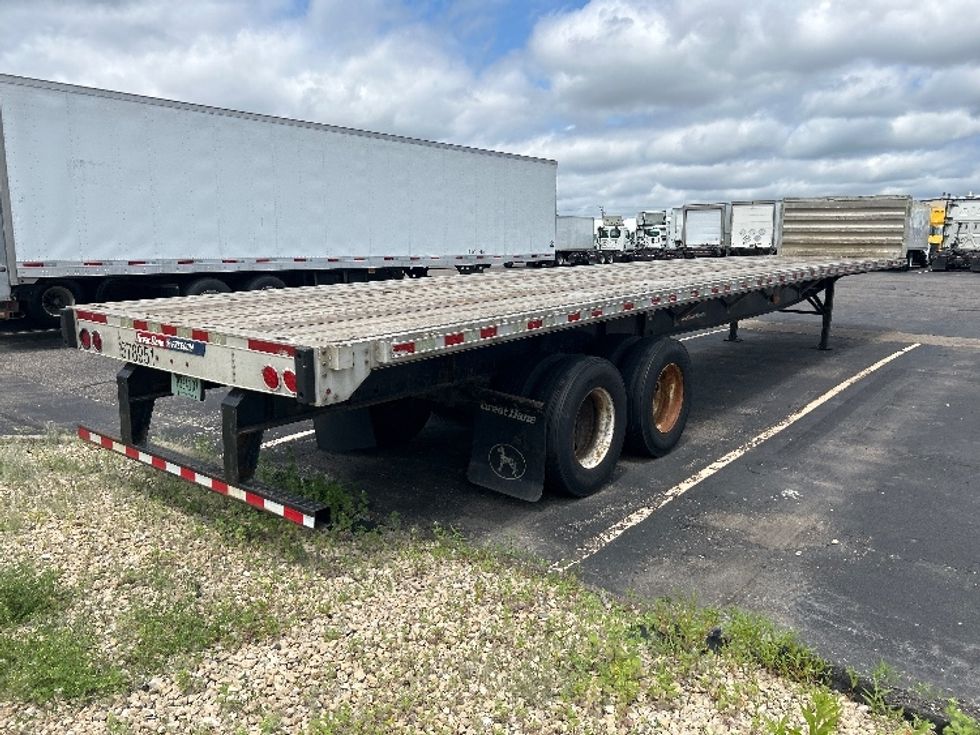 Flatbed Trailer-Semi Trailers-Great Dane-2014-Trailer-Brooklyn Park-MN-207,516\n\t\tmiles-$ 19,750 - Image 4