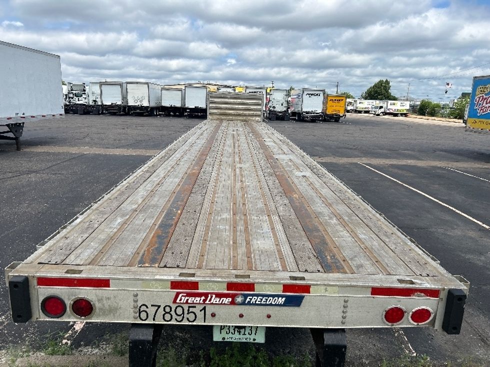 Flatbed Trailer-Semi Trailers-Great Dane-2014-Trailer-Brooklyn Park-MN-207,516\n\t\tmiles-$ 19,750 - Image 7