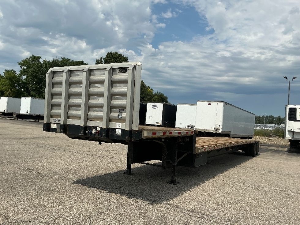 Flatbed Trailer-Semi Trailers-Great Dane-2014-Trailer-Elkhart-IN-336,152\n\t\tmiles-$ 18,750 - Image 1