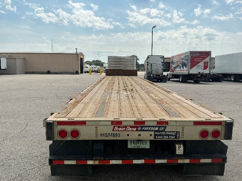 Flatbed Trailer-Semi Trailers-Great Dane-2014-Trailer-Elkhart-IN-336,152\n\t\tmiles-$ 18,750 - Image 11