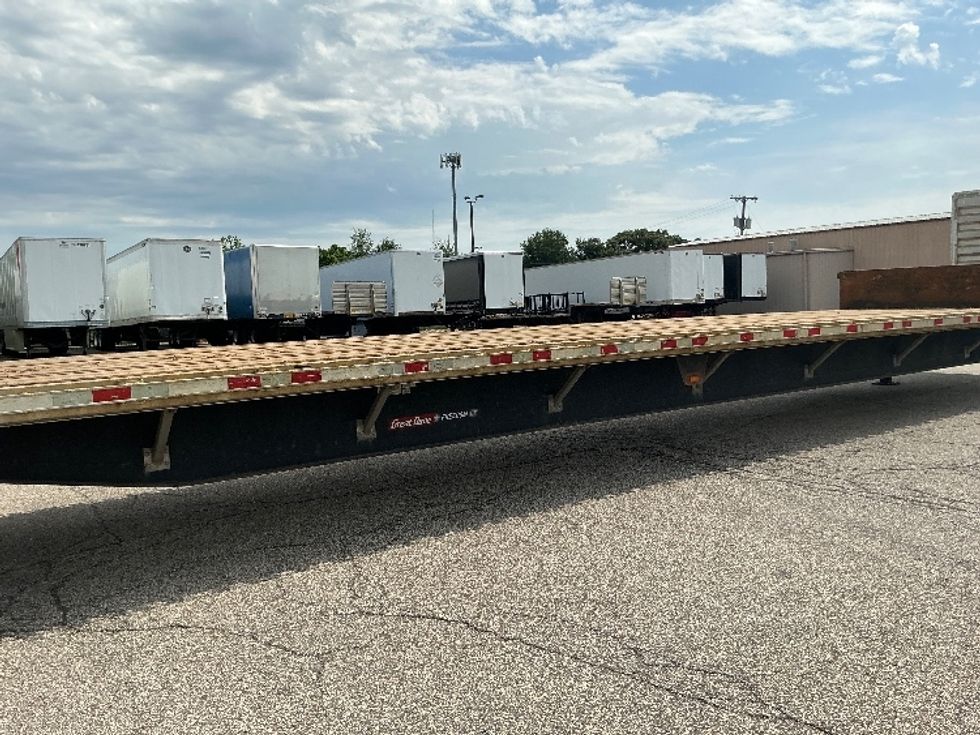 Flatbed Trailer-Semi Trailers-Great Dane-2014-Trailer-Elkhart-IN-336,152\n\t\tmiles-$ 18,750 - Image 12