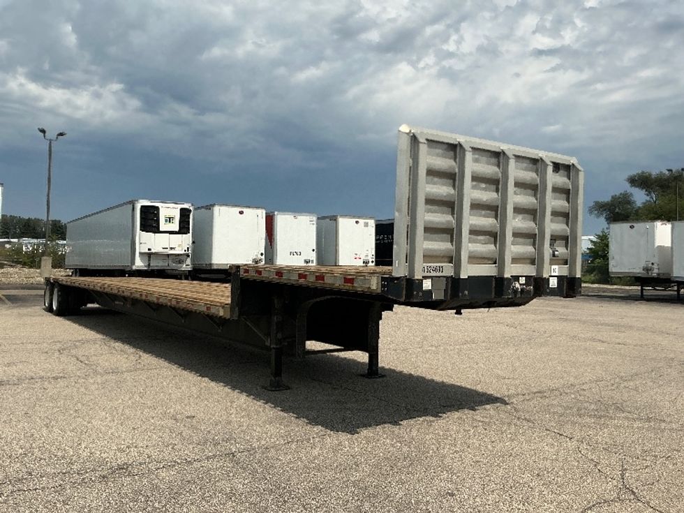 Flatbed Trailer-Semi Trailers-Great Dane-2014-Trailer-Elkhart-IN-336,152\n\t\tmiles-$ 18,750 - Image 2
