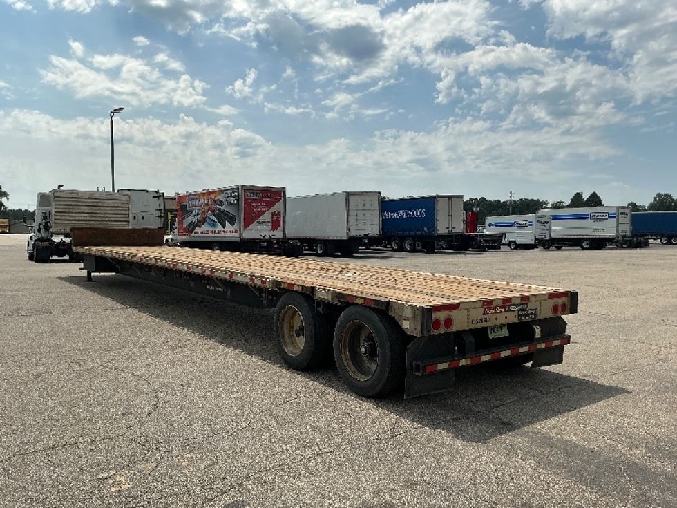 Flatbed Trailer-Semi Trailers-Great Dane-2014-Trailer-Elkhart-IN-336,152\n\t\tmiles-$ 18,750 - Image 3