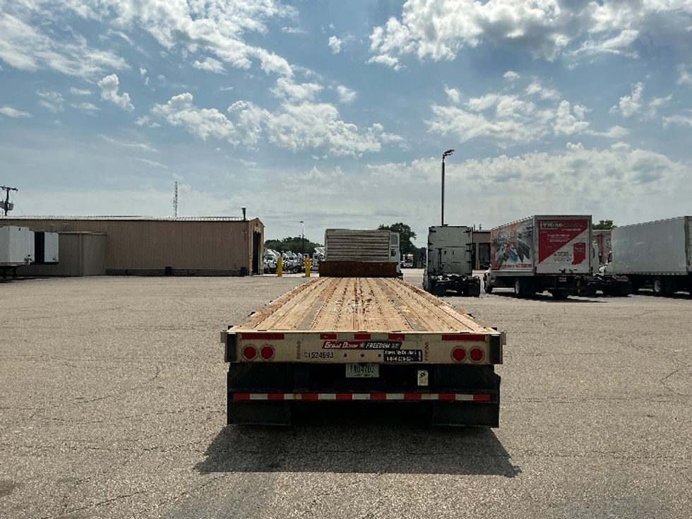 Flatbed Trailer-Semi Trailers-Great Dane-2014-Trailer-Elkhart-IN-336,152\n\t\tmiles-$ 18,750 - Image 6
