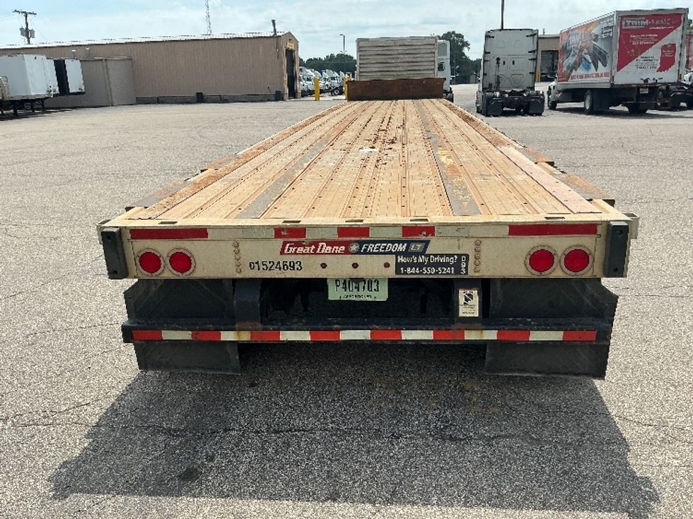Flatbed Trailer-Semi Trailers-Great Dane-2014-Trailer-Elkhart-IN-336,152\n\t\tmiles-$ 18,750 - Image 7