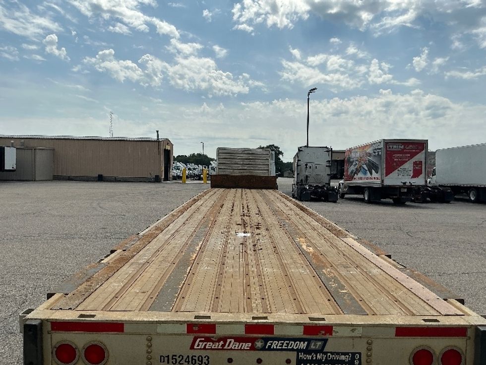 Flatbed Trailer-Semi Trailers-Great Dane-2014-Trailer-Elkhart-IN-336,152\n\t\tmiles-$ 18,750 - Image 8