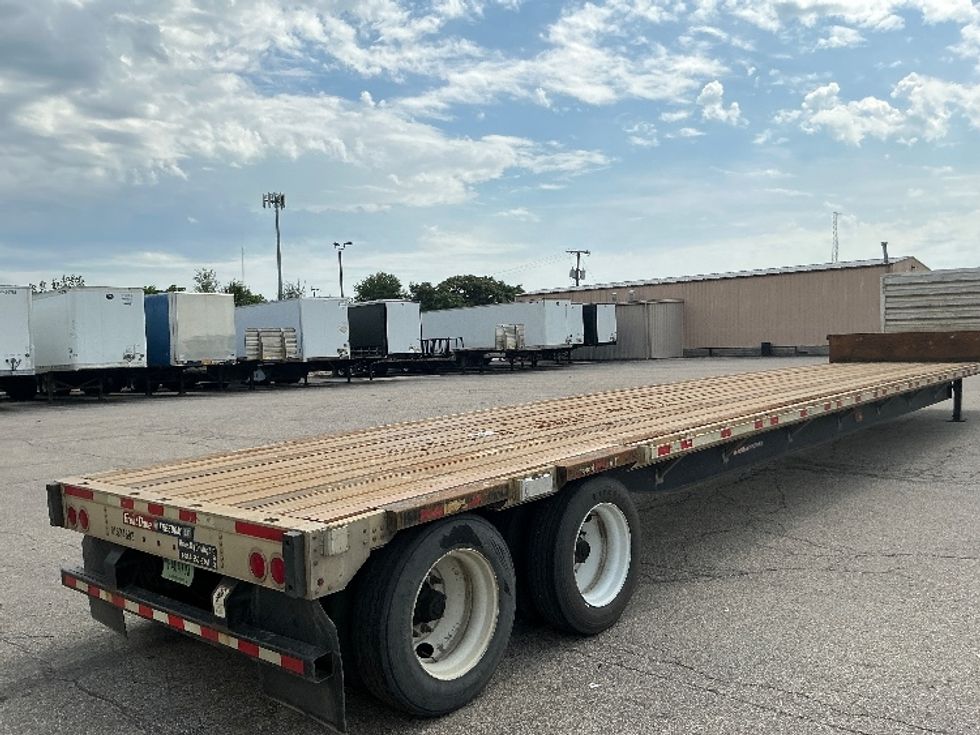Flatbed Trailer-Semi Trailers-Great Dane-2014-Trailer-Elkhart-IN-336,152\n\t\tmiles-$ 18,750 - Image 9