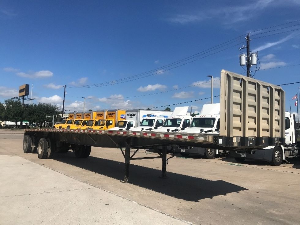 Flatbed Trailer-Semi Trailers-Great Dane-2014-Trailer-Houston-TX-391,633\n\t\tmiles-$ 21,250 - Image 1
