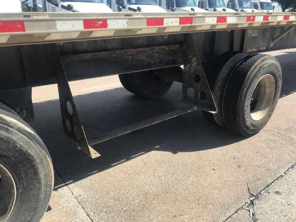 Flatbed Trailer-Semi Trailers-Great Dane-2014-Trailer-Houston-TX-391,633\n\t\tmiles-$ 21,250 - Image 11