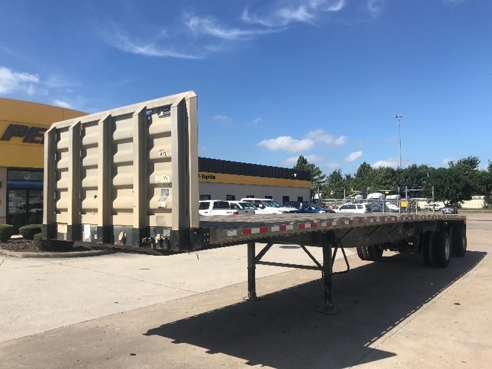 Flatbed Trailer-Semi Trailers-Great Dane-2014-Trailer-Houston-TX-391,633\n\t\tmiles-$ 21,250 - Image 2