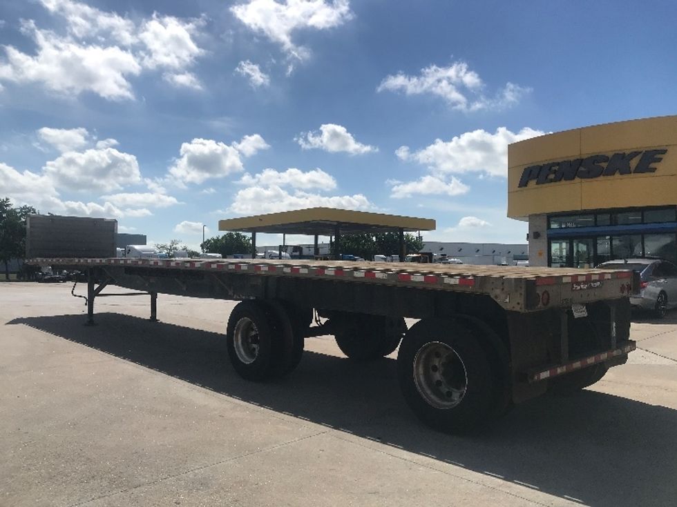Flatbed Trailer-Semi Trailers-Great Dane-2014-Trailer-Houston-TX-391,633\n\t\tmiles-$ 21,250 - Image 3