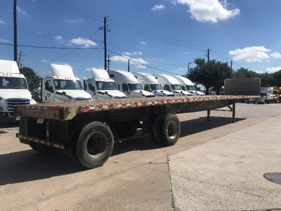 Flatbed Trailer-Semi Trailers-Great Dane-2014-Trailer-Houston-TX-391,633\n\t\tmiles-$ 21,250 - Image 4