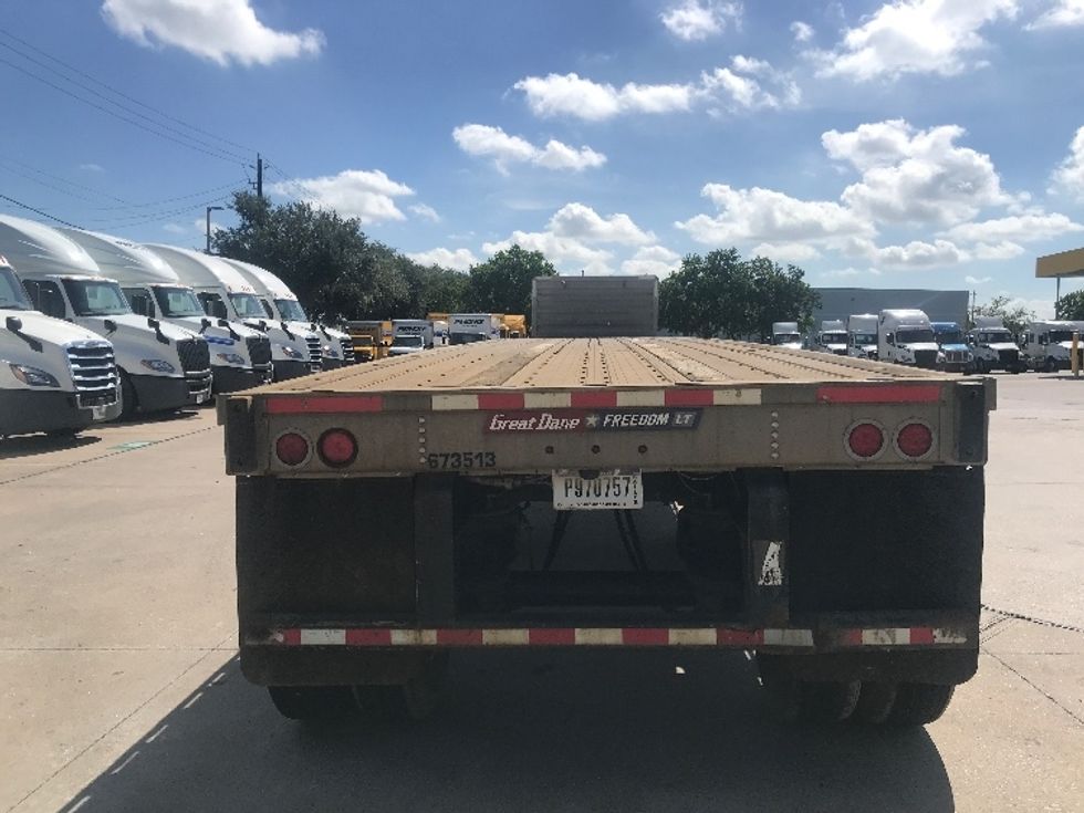 Flatbed Trailer-Semi Trailers-Great Dane-2014-Trailer-Houston-TX-391,633\n\t\tmiles-$ 21,250 - Image 6