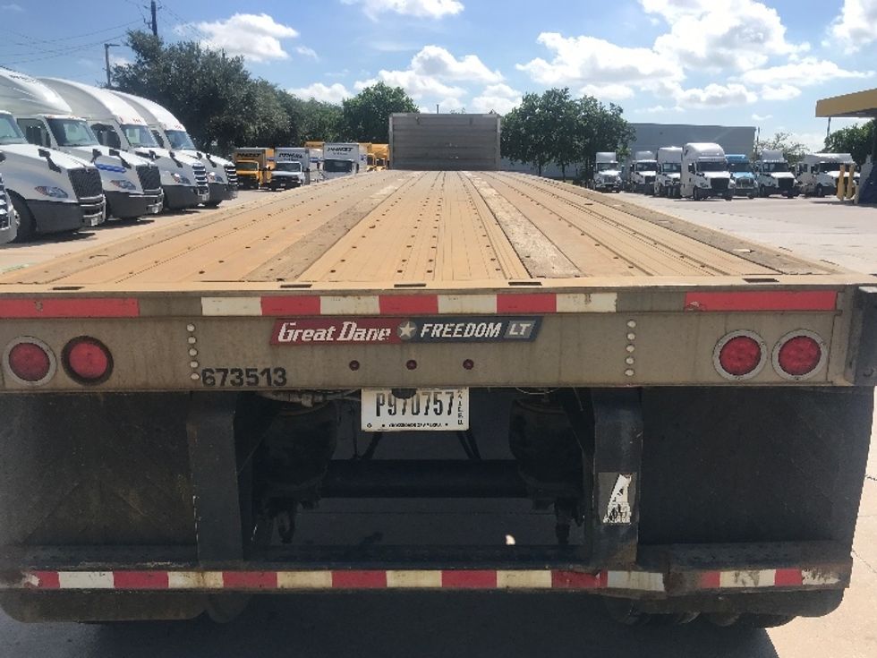 Flatbed Trailer-Semi Trailers-Great Dane-2014-Trailer-Houston-TX-391,633\n\t\tmiles-$ 21,250 - Image 7