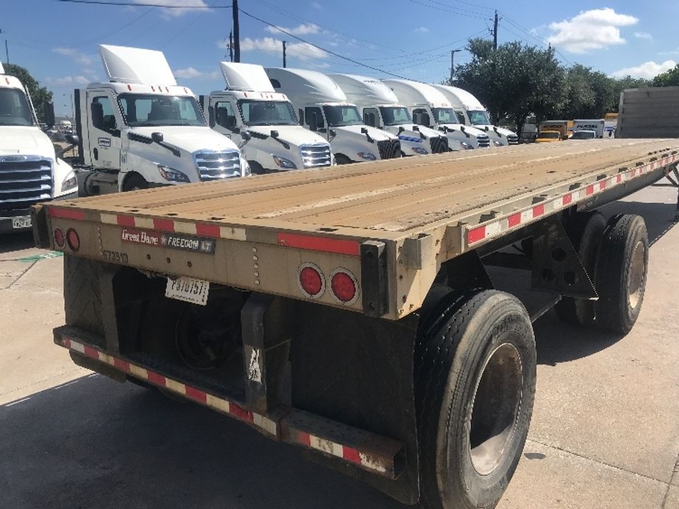 Flatbed Trailer-Semi Trailers-Great Dane-2014-Trailer-Houston-TX-391,633\n\t\tmiles-$ 21,250 - Image 8