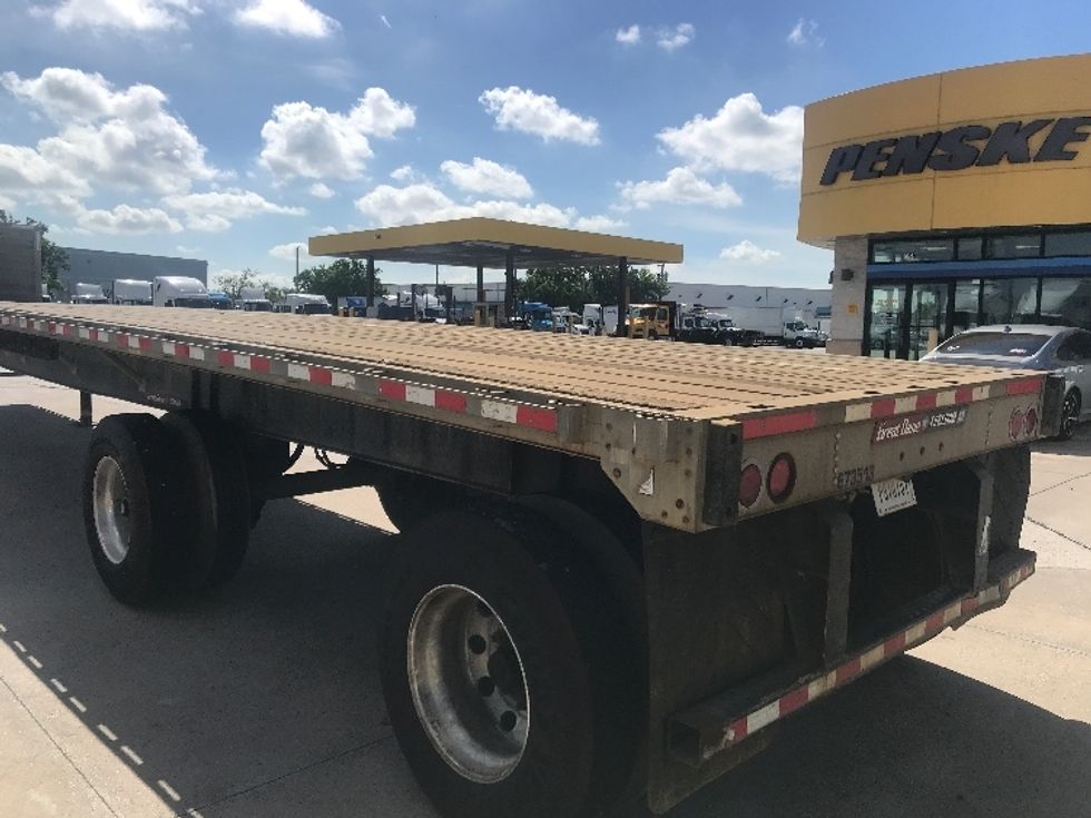 Flatbed Trailer-Semi Trailers-Great Dane-2014-Trailer-Houston-TX-391,633\n\t\tmiles-$ 21,250 - Image 9