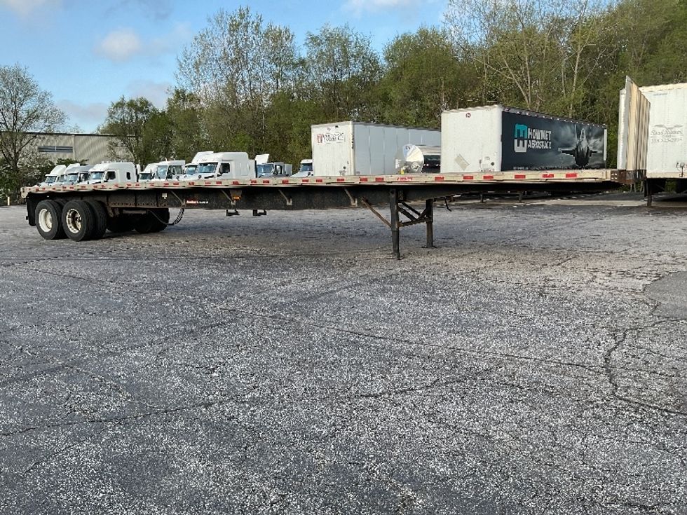 Flatbed Trailer-Semi Trailers-Great Dane-2014-Trailer-La Porte-IN-472,655\n\t\tmiles-$ 18,000 - Image 1