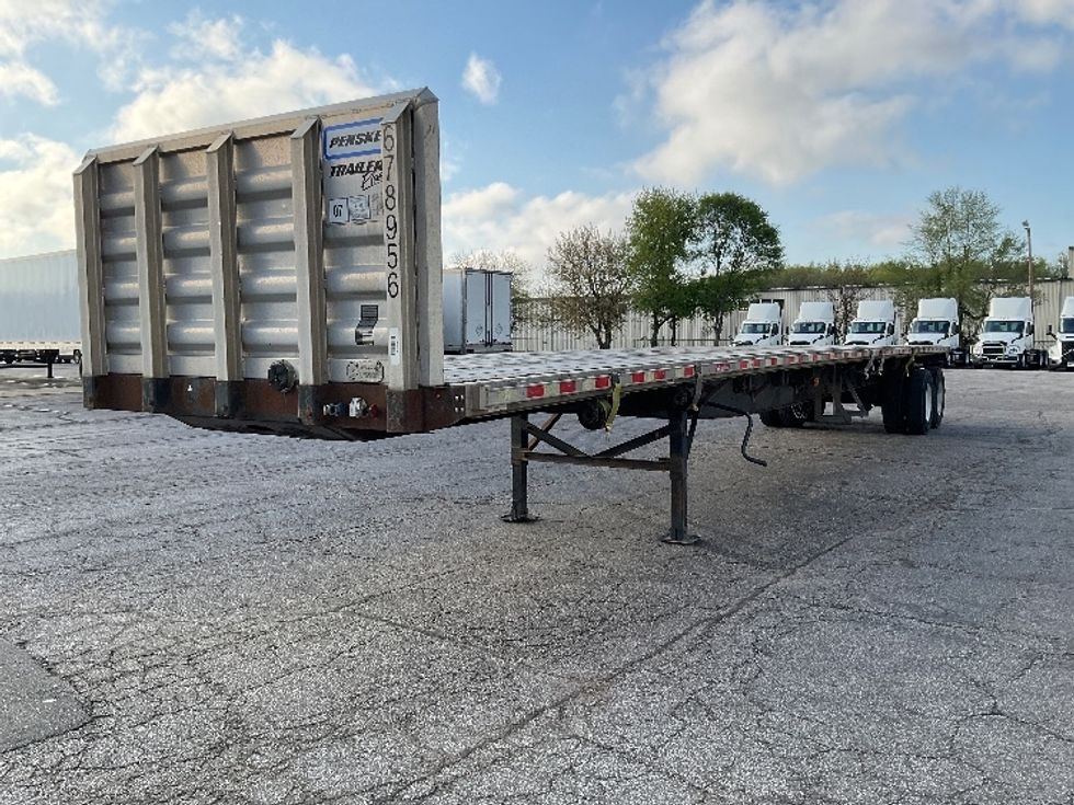 Flatbed Trailer-Semi Trailers-Great Dane-2014-Trailer-La Porte-IN-472,655\n\t\tmiles-$ 18,000 - Image 2