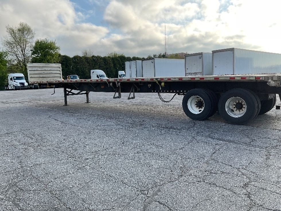 Flatbed Trailer-Semi Trailers-Great Dane-2014-Trailer-La Porte-IN-472,655\n\t\tmiles-$ 18,000 - Image 3