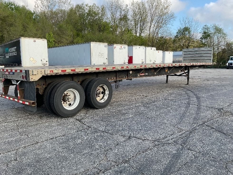 Flatbed Trailer-Semi Trailers-Great Dane-2014-Trailer-La Porte-IN-472,655\n\t\tmiles-$ 18,000 - Image 4
