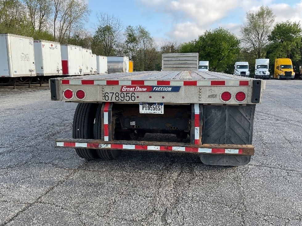 Flatbed Trailer-Semi Trailers-Great Dane-2014-Trailer-La Porte-IN-472,655\n\t\tmiles-$ 18,000 - Image 6