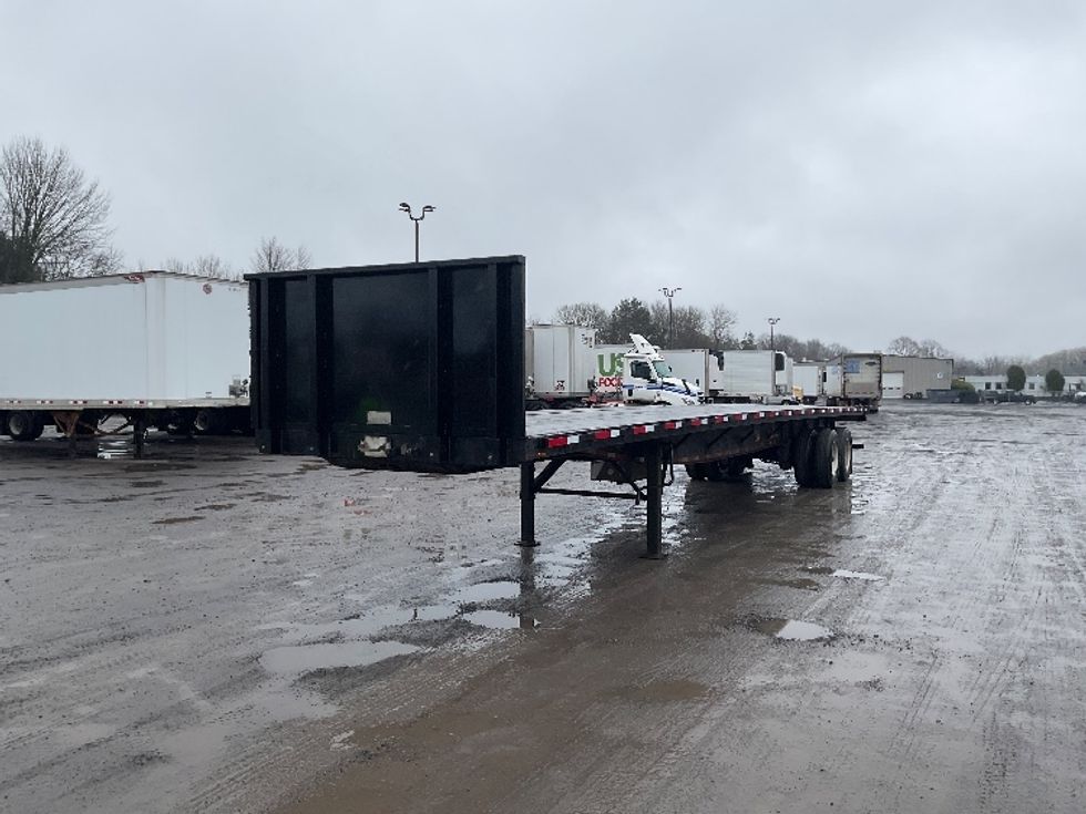 Flatbed Trailer-Semi Trailers-Great Dane-2014-Trailer-Minoa-NY-147,393\n\t\tmiles-$ 18,250 - Image 2